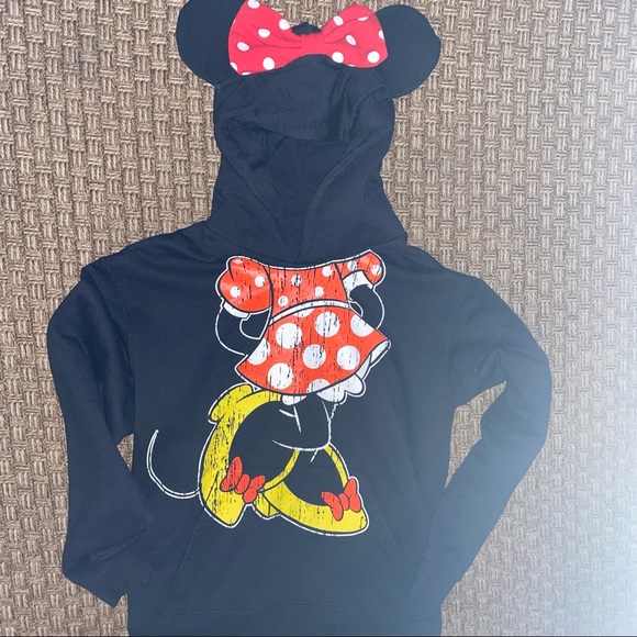 Vintage Minnie Mouse Hoodie